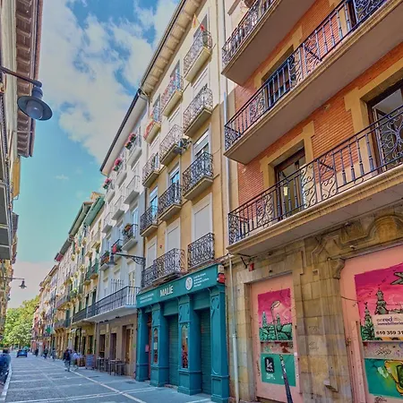 Apartamento Balcon Del Arte By Clabao Pamplona Buitenkant foto