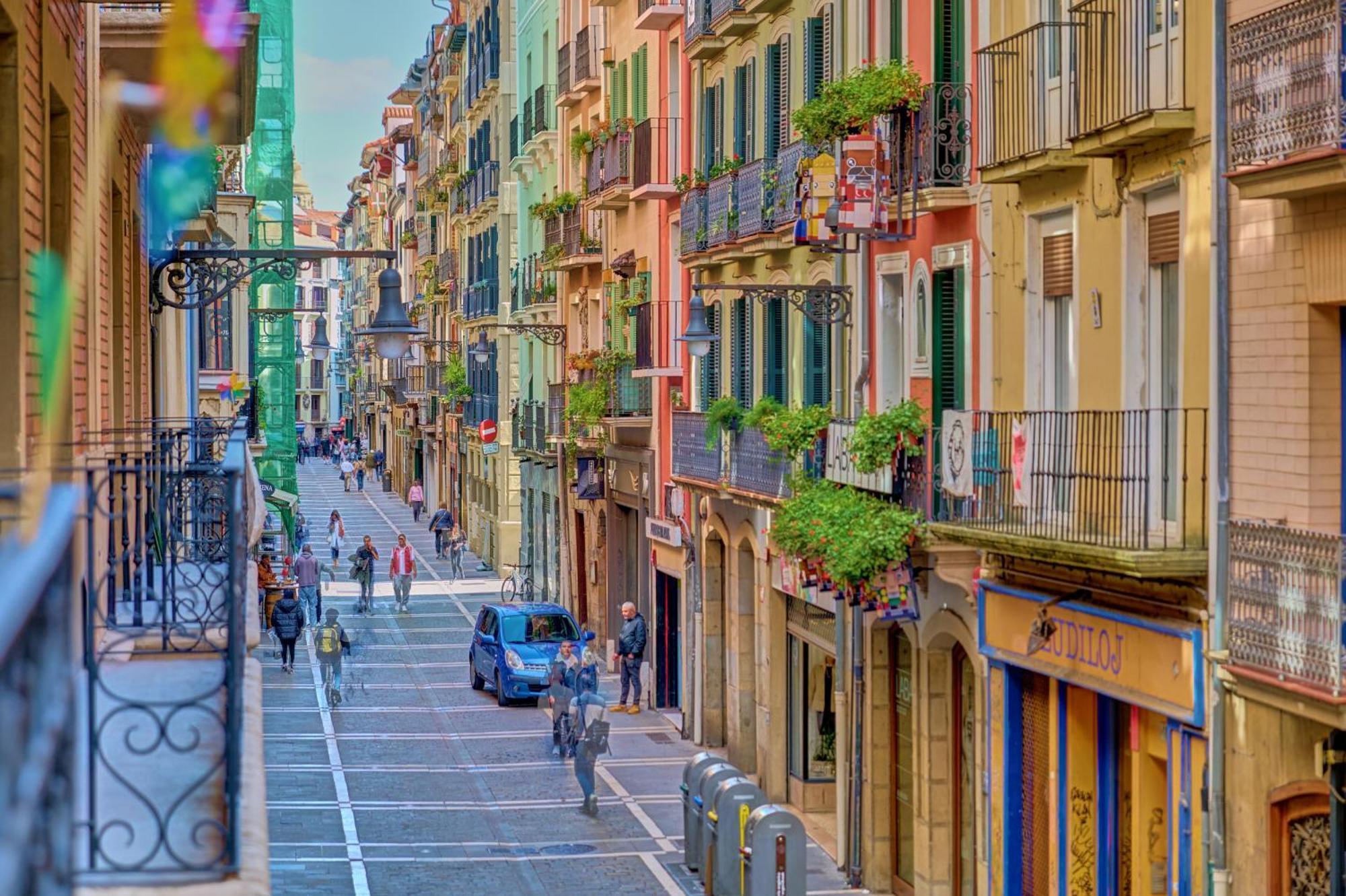 Apartment Balcon Del Arte By Clabao Pamplona