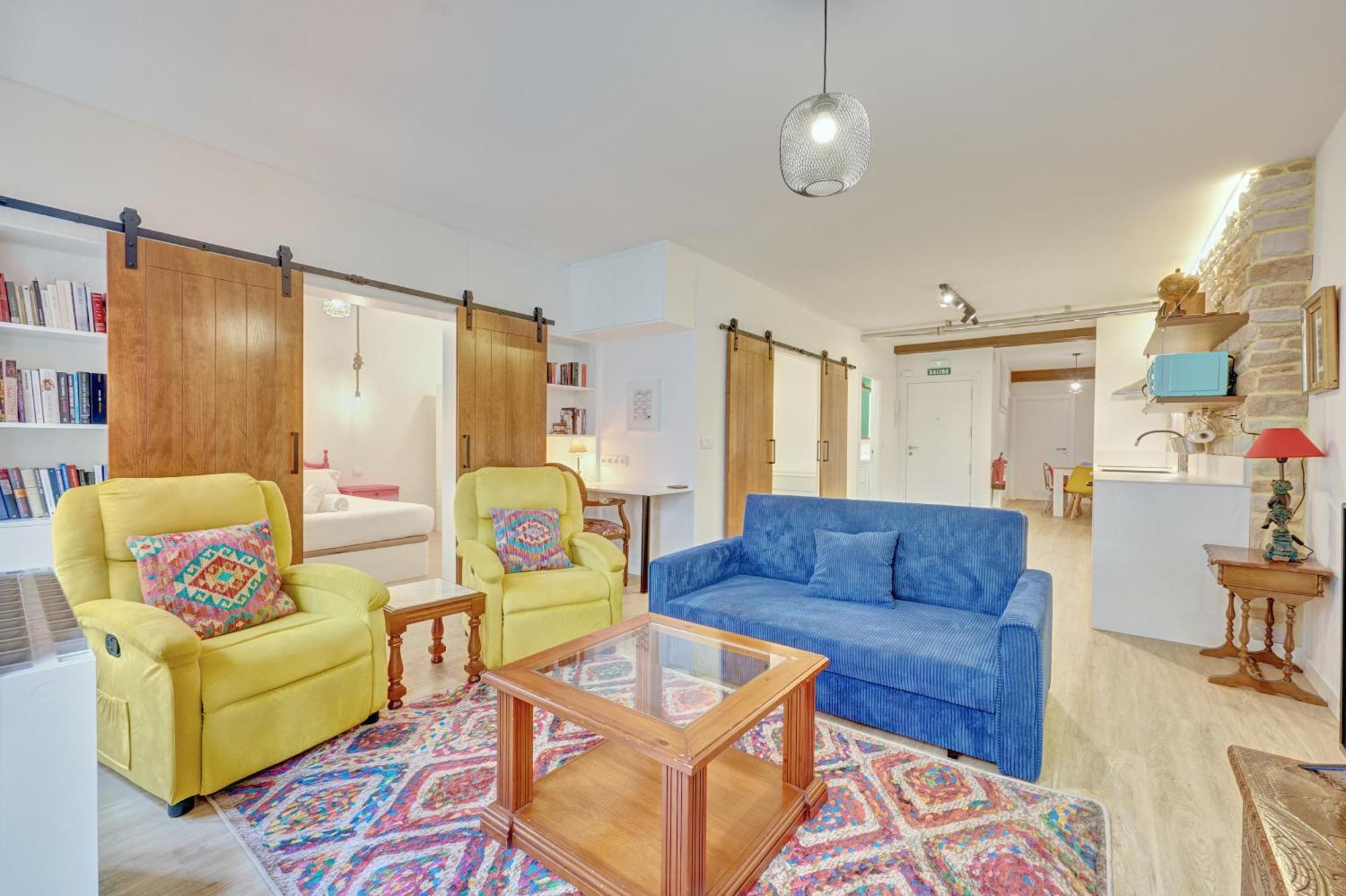 Balcon Del Arte By Clabao Apartment Pamplona