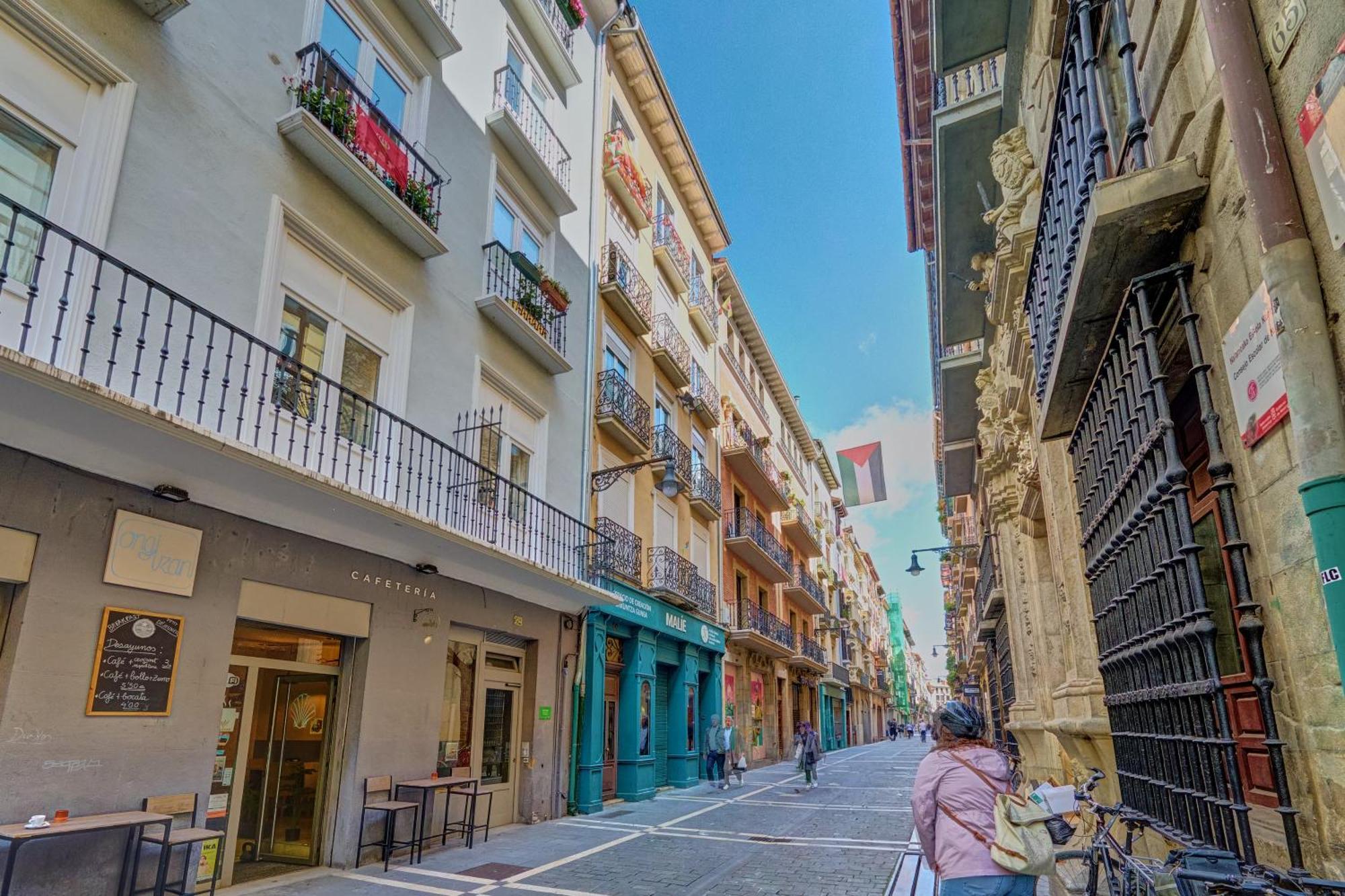 Apartment Balcon Del Arte By Clabao Pamplona